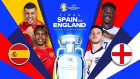 LINK Live Streaming FINAL EURO 2024: Spanyol vs Inggris, The Three Lions Tampil Dengan Kekuatan Penuh, Spanyol Pincang !