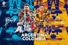 LINK Live Streaming FINAL Copa America 2024: Argentina vs Kolombia, Messi Raih Trofi ke-16 atau James Rodriguez Bawa Kolombia Menangkan Trofi Kedua ?