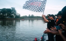 Banua Triathlon 2024 Promosikan Pariwisata Kalimantan Selatan 