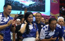 LavAni Tak Terkalahkan pada Lima Laga Final Four Bikin SBY Bangga