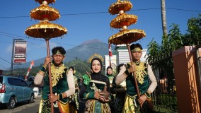 Pesona Festival Gunung Slamet 2024, Upaya Warga Serang Merawat Sumber Kehidupan