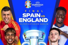 LINK Live Streaming Final Euro 2024 : Spanyol vs Inggris, Juara Euro 2024 La Furia Roja atau The Three Lions? 