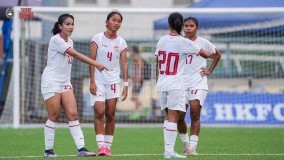 Link Live Streaming Laga Uji Coba Persahabatan Internasional : Timnas Wanita Indonesia vs Timnas Wanita Hongkong, Sore ini