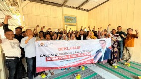 Pilgub Jateng, Relawan Kopdar Kendal Deklarasikan Dukungan kepada Mas Dar