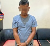 Jambret Ditangkap Polisi di Panjang