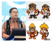 Alasan KPU Lampung Ganti Kostum dan Nama Maskot Pilgub 2024