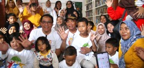 Menko Muhadjir: Pasar Payungi Metro Lampung Kini Beromset 12 Miliar Tak Lepas dari Gerakan Nasional Revolusi mental