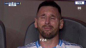 Lionel Messi Cedera, Argentina Tetap Juara Copa America 2024 ! Sang GOAT Sempat Menangis Usai Digantikan