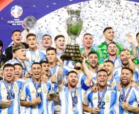 Argentina Kukuhan Diri Sebagai Tim Terbaik di Benua America Kalahkan Uruguay Setelah jadi Kampiun Copa America 2024