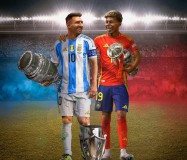 Finalissima Argentina Vs Spanyol Akan Digelar Tahun 2025 ? Duel Lionel Messi vs Lamine Yamal ! 