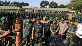 500 Warga Kalsel Antusias Ikuti Latihan Dasar Kemiliteran Komponen Cadangan 2024