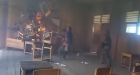 Viral VIDEO 3 OPM Bakar Gedung Sekolah di Papua Okbab, Ini Alasannya
