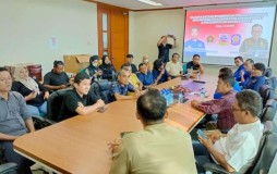  Perkuat Silaturahmi dan Studi Banding, PWI Kabupaten Bangka Barat Kunjungi Pokja PWI Wali Kota Jakbar