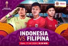 LINK Live Streaming ASEAN U19 Boys Championship 2024: Indonesia vs Filipina, Kickoff Malam Nanti ! 