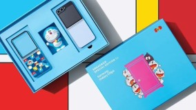 Lucu Banget ! Samsung Galaxy Z Flip6 Ada Edisi Spesial Doraemon