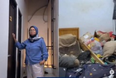 VIRAL ! Ibu Kos Gerebek Kamar yang Penyewanya Diduga Idap Hoarding Disorder, Sampah Dimana-mana dan Fasilitas Rusak 