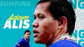 Musim lalu Berseragam Borneo FC, Adam alis Resmi Gabung Persib Bandung