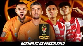 LINK Live Streaming Piala Presiden 2024: Borneo FC vs Persis Solo, Mulai Nanti Malam ! Laga Seru Jangan Dilewatkan