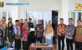 Pj. Gubernur Lampung Samsudin Mengikuti Pencocokan dan Penelitian (Coklit), Tahapan Pilkada di Provinsi Lampung.