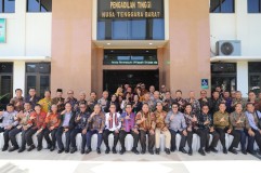 Ketua Mahkamah Agung Lakukan Kunjungan Kerja ke Nusa Tenggara Barat 
