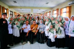 Berikan Pembinaan Sekolah Adiwiyata di Tangsel, Pilar: Cetak Generasi Peduli Lingkungan