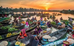 Pesona Pasar Terapung Lok Baintan Destinasi Wisata Unik di Kalimantan Selatan