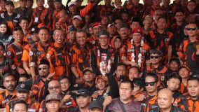 Ribuan Anggota Pemuda Pancasila Deklarasi Dukung Dadang Supriatna di Pilbup Bandung