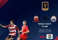 Link Live Streaming Piala Presiden 2024 : Madura United vs Persija, Sedang Berlangsung! 