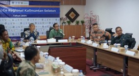 Pendapatan Daerah Kalimantan Selatan Tercatat Rp12,59 Triliun hingga Mei 2024