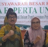 Ketua Bappeda Lampung Elvira Terpilih Jadi Ketua IKA Faperta Unila 