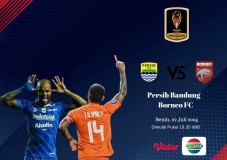Link Live Streaming Piala Presiden 2024 : Persib Bandung vs Borneo FC, Sedang Berlangsung! 