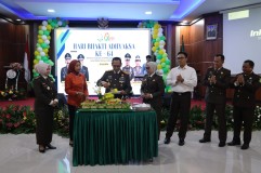 Kajati Banten jadi Inspektur Upacara di Hari Bhakti Adhyaksa ke-64