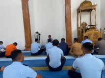 Doa Bersama Peringatan ke-77 Hari Bakti TNI AU