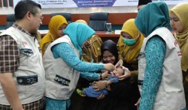 Pemko Banjarmasin Laksanakan Vaksinasi untuk 86.471 Bayi