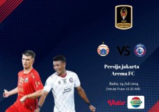 Link Live Streaming Piala Presiden 2024 : Persija Jakarta vs Arema FC, Sedang Berlangsung! 