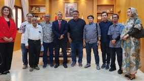 Delegasi Wartawan Indonesia Berkunjung ke Maroko, Saksikan Pembangunan yang Siginifikan