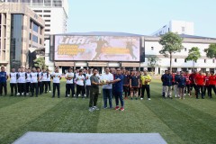 Rajut Silaturahmi, Korpri Kemendagri Gelar Turnamen Mini Soccer Liga Medan Merdeka Utara
