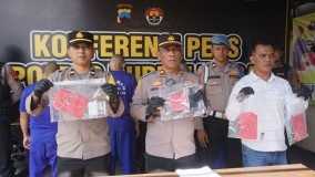 Empat Kali Beraksi, Komplotan Pencuri Pakan Ayam di Karangmoncol Diciduk Polisi