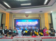 Hasil Operasi Nila Jaya 2024 Polres Kota Tangerang Musnahkan 3,89 Kg BB Sabu dan Ribuan Pil Exstasi 