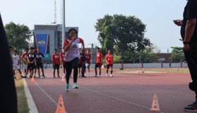 Atlet Kota Semarang Jalani Tes Fisik, Arnaz: Pertahankan Juara Umum Porprov