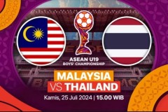 Link Live Streaming AFF U19: Malaysia vs Thailand, Siapa yang Akan Berhadapan Dengan Australia dan Indonesia ?