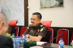 JAM-Pidum Prof. Dr. Asep Nana Mulyana Terapkan Keadilan Restoratif pada Perkara Penganiayaan di Barito Utara