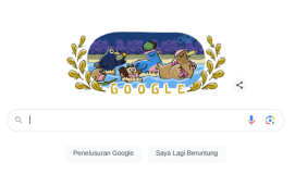 Google Doodle Hari Ini 26 Juli Rayakan Olimpiade Paris 2024, Simak Maknanya