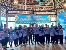 Haderiansyah Hadiri HUT ke-17 IPeKB Lampung dan Pelantikan Pengurus DPC IPeKB Kabupaten Tubaba