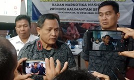 Kalimantan Selatan Hadapi Darurat Peredaran Narkoba