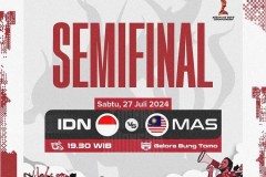 Sedang Berlangsung Semifinal AFF U19: Indonesia vs Malaysia, Ayo Garuda Kalahkan Harimau Malaya !