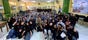 Himalika USM Beri Pelatihan Jurnalistik kepada Siswa SMKN 4 Semarang