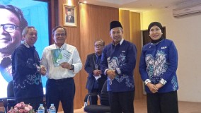 Bedah Buku  Karya Prof Komaruddin Hidayat,  Rektor USM: Beliau Akademisi yang Tetap Santri