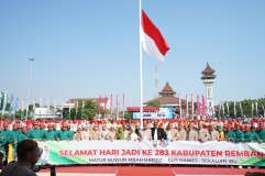 Kabupaten Rembang Berusia 283 Tahun, Bupati: Potensi SDA dan SDM Sangat Besar