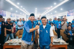 Buruh dan TKBM Pelabuhan Panjang Deklarasi Dukung RMD Gubernur Lampung